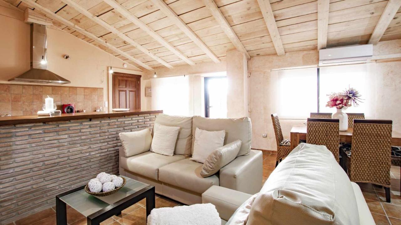 Atico Con Vistas En Albentosa La Torre Lägenhet Exteriör bild